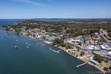Aerial Image of LAKE MACQUARIE