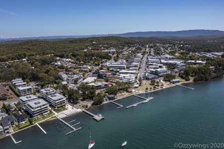 Aerial Image of LAKE MACQUARIE