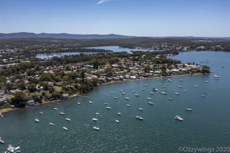 Aerial Image of LAKE MACQUARIE