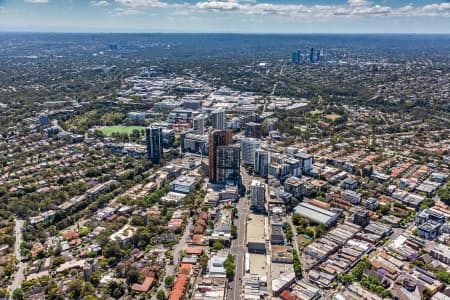 Aerial Image of ST LEONARDS