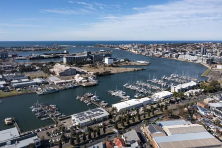 Aerial Image of WICKHAM