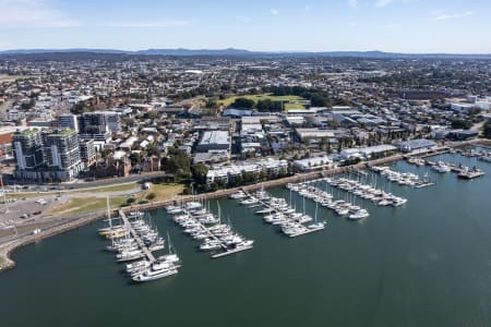 Aerial Image of CARRINGTON