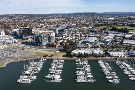 Aerial Image of CARRINGTON
