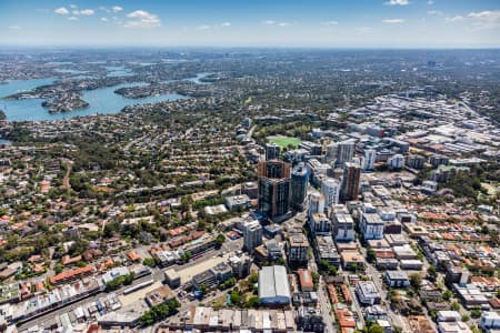 Aerial Image of CROWS NEST