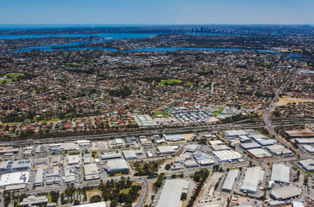 Aerial Image of CANNING VALE