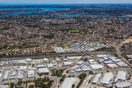 Aerial Image of CANNING VALE