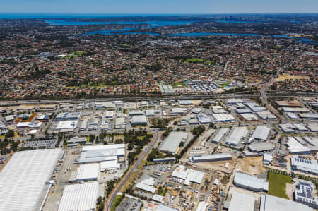 Aerial Image of CANNING VALE