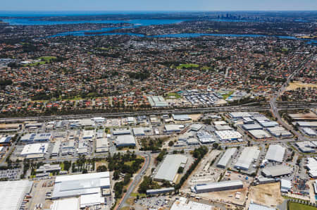 Aerial Image of CANNING VALE