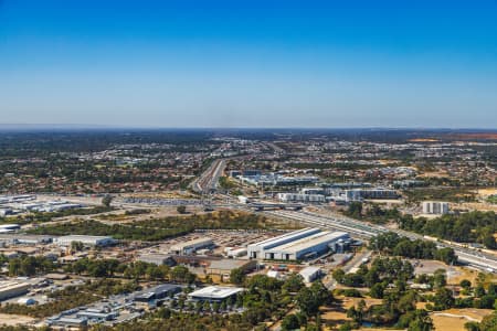 Aerial Image of JANDAKOT