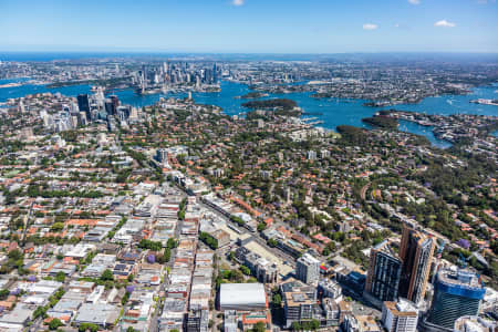 Aerial Image of CROWS NEST