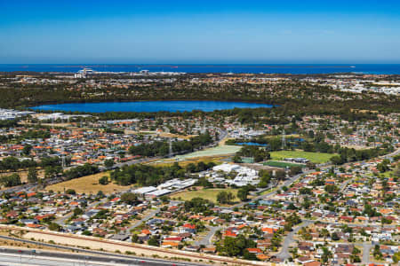 Aerial Image of SOUTH LAKE
