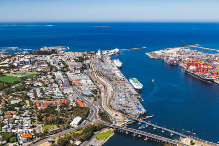 Aerial Image of FREMANTLE