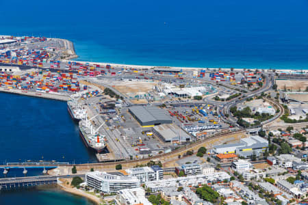Aerial Image of NORTH FREMANTLE