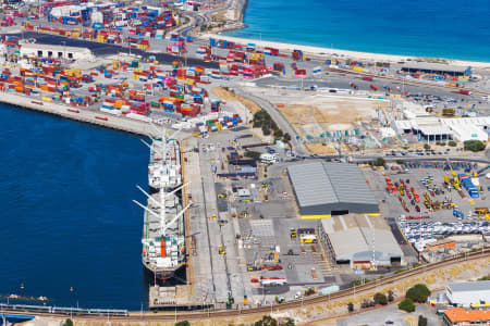 Aerial Image of NORTH FREMANTLE