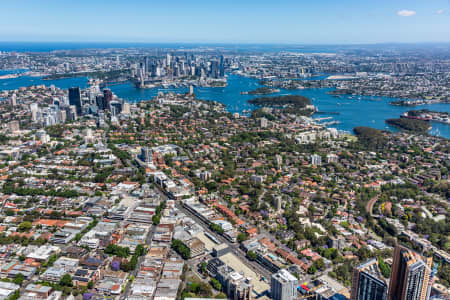 Aerial Image of CROWS NEST