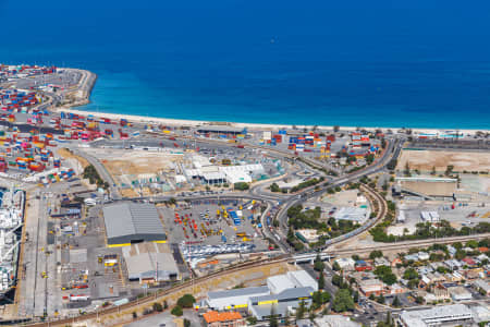 Aerial Image of NORTH FREMANTLE