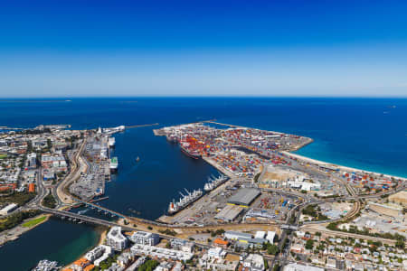 Aerial Image of NORTH FREMANTLE