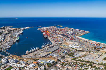 Aerial Image of NORTH FREMANTLE