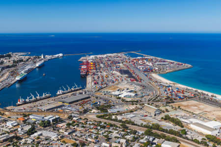 Aerial Image of NORTH FREMANTLE