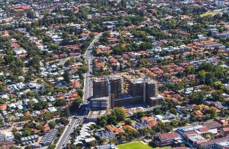 Aerial Image of CLAREMONT