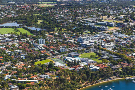 Aerial Image of CLAREMONT