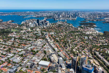 Aerial Image of CROWS NEST