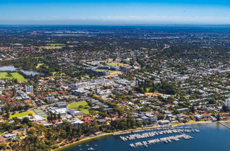 Aerial Image of CLAREMONT