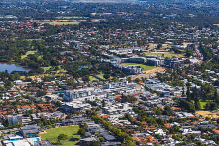 Aerial Image of CLAREMONT