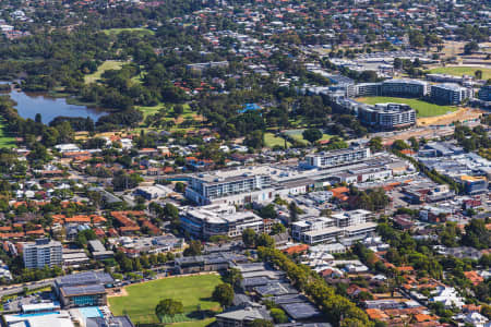 Aerial Image of CLAREMONT