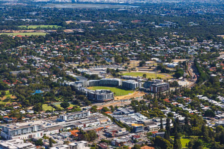 Aerial Image of CLAREMONT