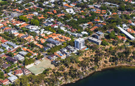 Aerial Image of CLAREMONT