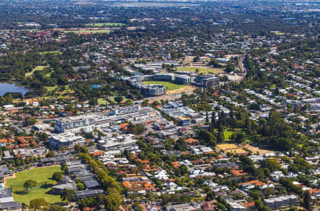 Aerial Image of CLAREMONT