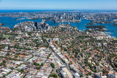 Aerial Image of CROWS NEST