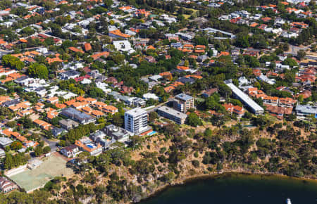 Aerial Image of CLAREMONT