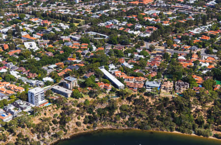 Aerial Image of CLAREMONT