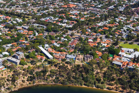 Aerial Image of CLAREMONT
