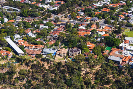 Aerial Image of CLAREMONT