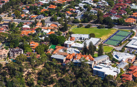 Aerial Image of CLAREMONT