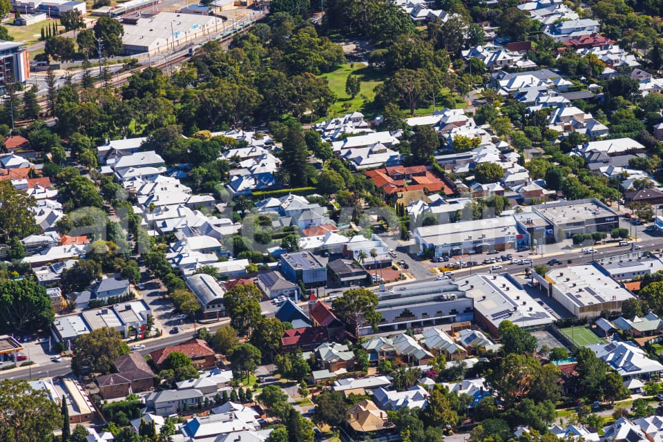 Aerial Image of Claremont