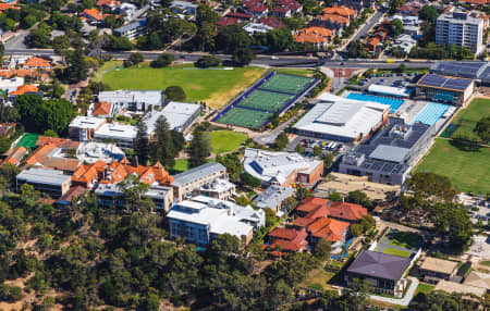 Aerial Image of CLAREMONT