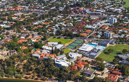 Aerial Image of CLAREMONT