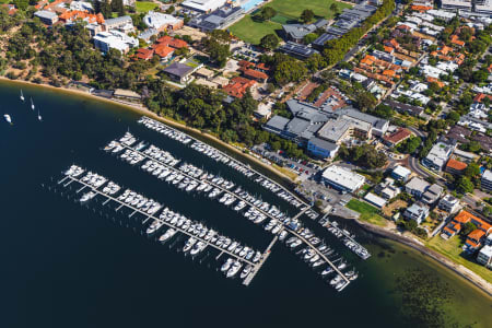 Aerial Image of CLAREMONT