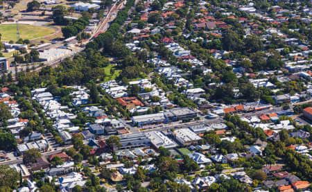 Aerial Image of CLAREMONT