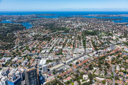 Aerial Image of CROWS NEST