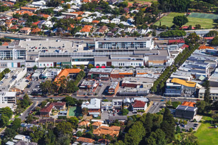 Aerial Image of CLAREMONT