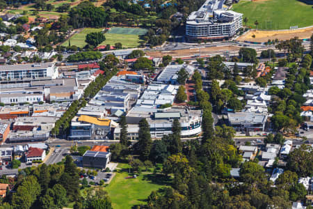 Aerial Image of CLAREMONT