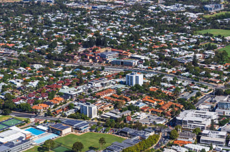 Aerial Image of CLAREMONT