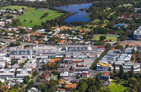 Aerial Image of CLAREMONT