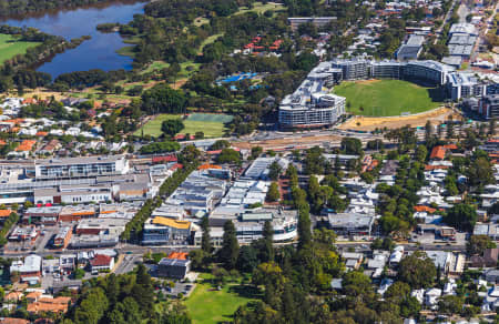 Aerial Image of CLAREMONT