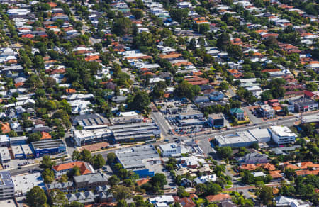 Aerial Image of CLAREMONT